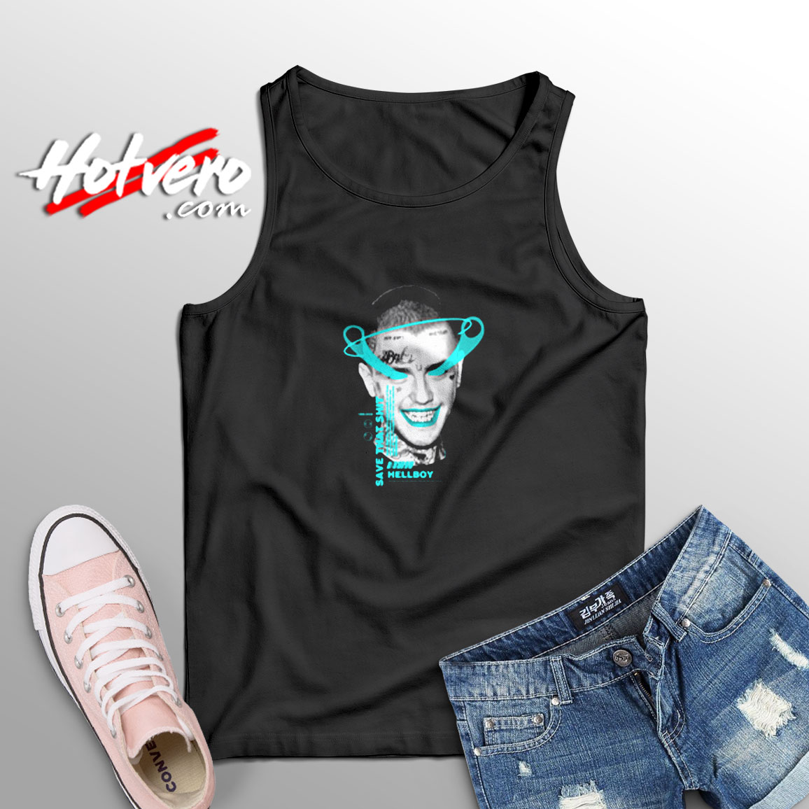 Lil Peep, Was An American Rapper, Singer, Songwriter Aesthetic Sleeveless Shirt