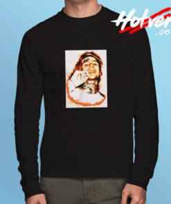 Lil Peep Watercolor Long Sleeve T shirt