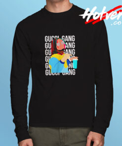 Lil Pump Gucci Gang Long Sleeve T shirt