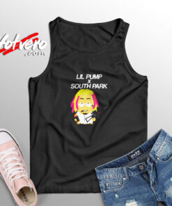 Lil Pump X South Park Aesthetic Sleeveless Shirt