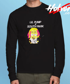 Lil Pump X South Park Long Sleeve T shirt