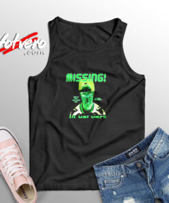 Lil Uzi Vert Eternal Atake Glow In The Dark Aesthetic Sleeveless Shirt