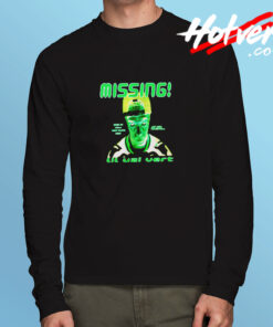 Lil Uzi Vert Eternal Atake Glow In The Dark Long Sleeve T shirt