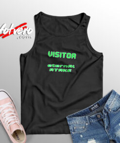 Lil Uzi Vert Eternal Atake Visitor Aesthetic Sleeveless Shirt