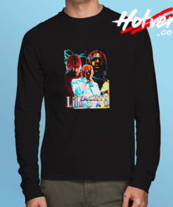 Lil Yachty Retro 90s Long Sleeve T shirt