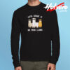 Llama 5th Grade Long Sleeve T shirt