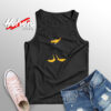 Looney Tunes Daffy Duck With Arms Aesthetic Sleeveless Shirt