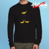 Looney Tunes Daffy Duck With Arms Long Sleeve T shirt