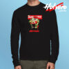 Looney Tunes Taz Supreme Army Jacket Long Sleeve T shirt