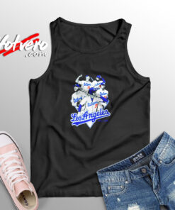 Los Angeles Dodgers La Champions Aesthetic Sleeveless Shirt