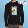 Los Tacos Loteria Mexican Bingo Long Sleeve T shirt
