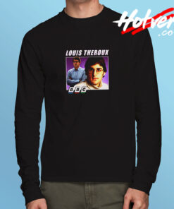 Louis Theroux Bbc Inspired Funny Long Sleeve T shirt