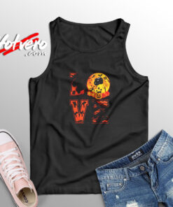 Love Nikon Halloween Aesthetic Sleeveless Shirt