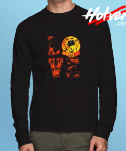 Love Nikon Halloween Long Sleeve T shirt