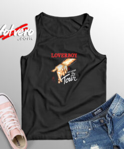 Loverboy Get Lucky Tour 1982 Album Aesthetic Sleeveless Shirt