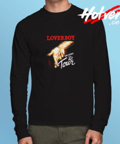 Loverboy Get Lucky Tour 1982 Album Long Sleeve T shirt