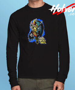 Lucha House Party X Urban Aztec Unisex Long Sleeve T shirt