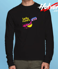 Lucky Pumps Harverd Dropout Long Sleeve T shirt