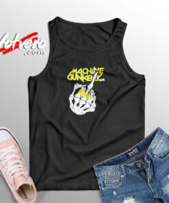 Machine Gun Kelly Finger Aesthetic Sleeveless Shirt