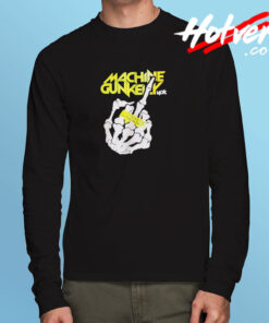 Machine Gun Kelly Finger Long Sleeve T shirt