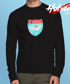 Machine Gun Kelly Road Trippin Tour Long Sleeve T shirt