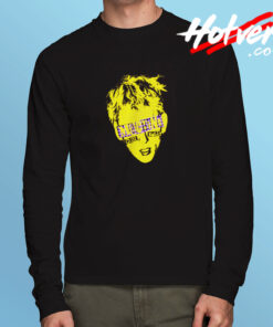 Machine Gun Kelly Yellow Portrait Long Sleeve T shirt