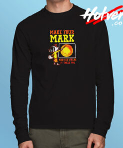 Make Your Mark Child Birthday Long Sleeve T shirt