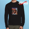 Malcolm X Bootleg Rap Long Sleeve T shirt