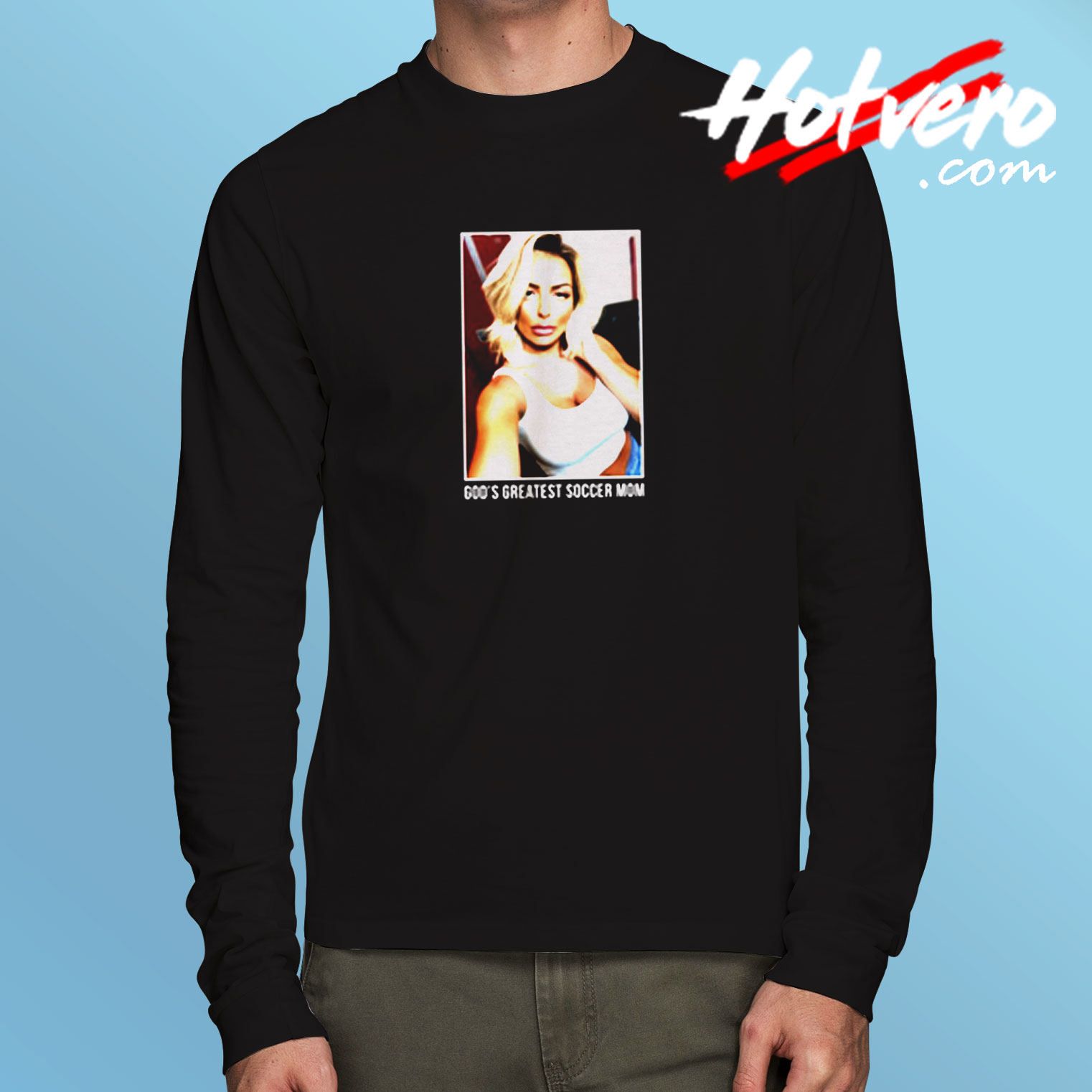 Mandy Rose Greatest Soccer Mom Long Sleeve T shirt