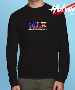 Martin Luther King Day Mlk Freedom Long Sleeve T shirt