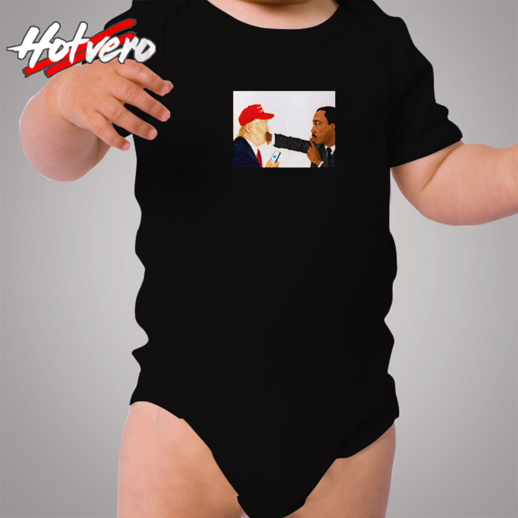 Martin Luther King Shutting Trump's Cozy Baby Onesies