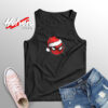 Marvel Christmas Spider Man Santa Hat Aesthetic Sleeveless Shirt