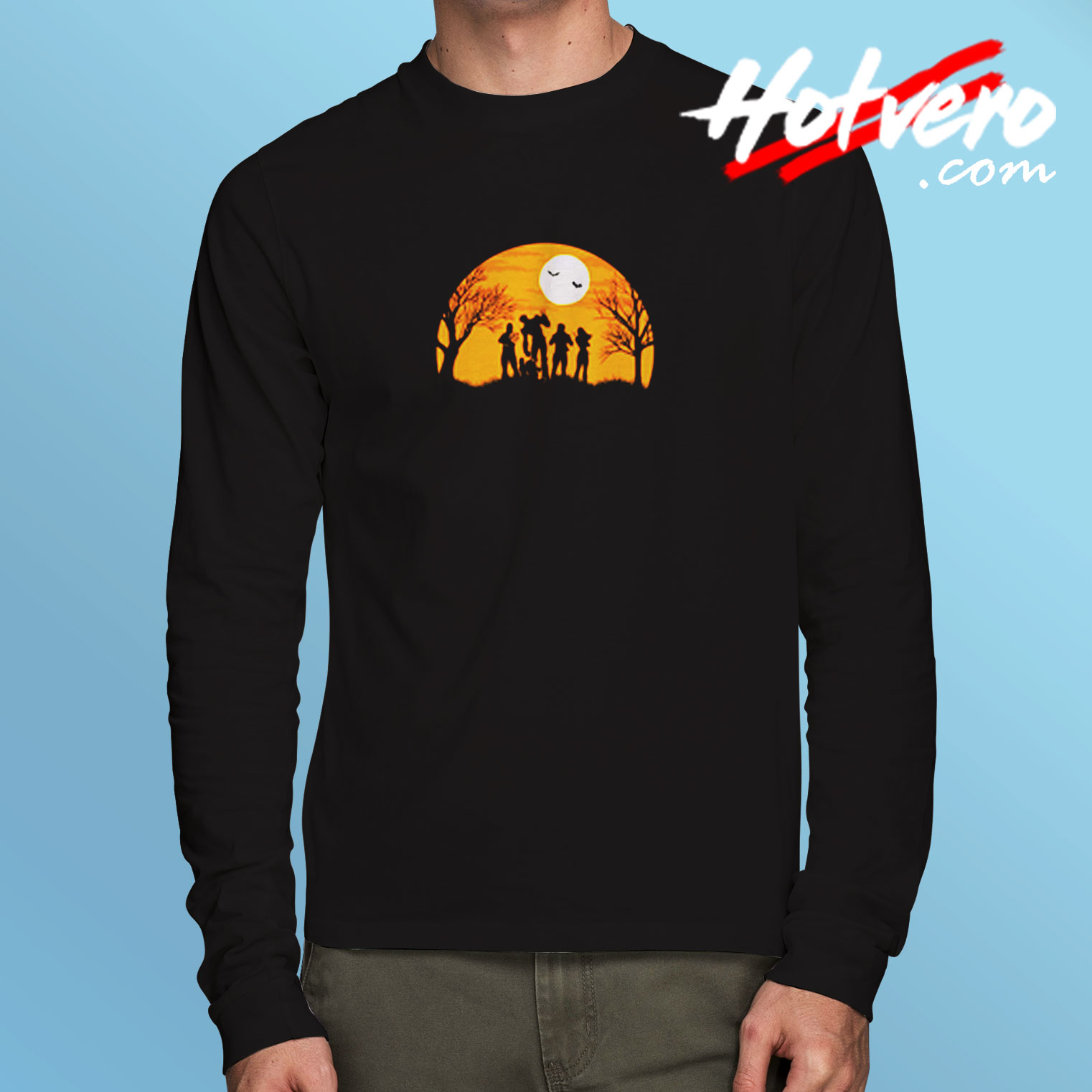 Marvel Guardians Of The Galaxy Long Sleeve T shirt