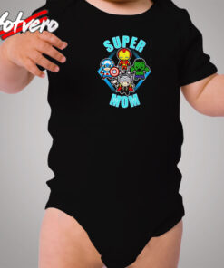Marvel Mother’s Day Cozy Baby Onesies