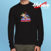 Master Of Happy Accidents He Man Masters Long Sleeve T shirt