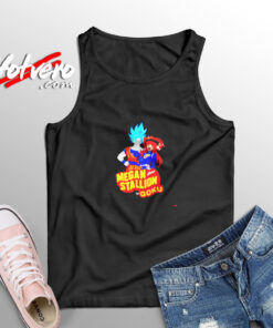 Megan Thee Stallion Goku Aesthetic Sleeveless Shirt