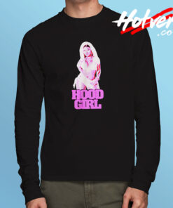 Megan Thee Stallion Hood Girl Hoodie Long Sleeve T shirt