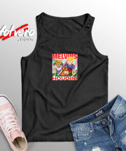 Melvins Houdini Sludge Metal Aesthetic Sleeveless Shirt