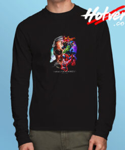 Memories Stan Lee Father Of Marvel Long Sleeve T shirt