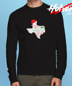 Merry Christmas Y’all Long Sleeve T shirt