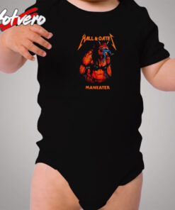 Metal Beast Cozy Baby Onesies