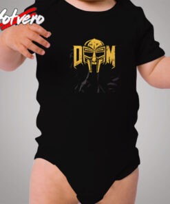 Mf Doom Graphic Hip Hop Cozy Baby Onesies