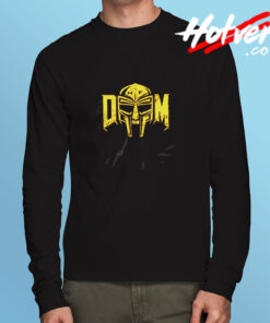 Mf Doom Graphic Hip Hop Long Sleeve T shirt