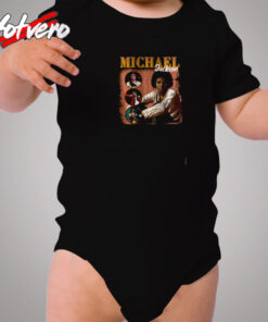 Michael Jackson Bootleg Tribute Cozy Baby Onesies