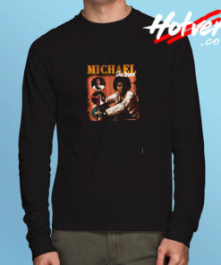 Michael Jackson Bootleg Tribute Long Sleeve T shirt