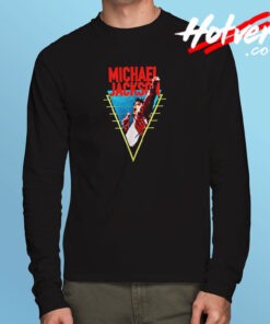 Michael Jackson Singer Long Sleeve T shirt