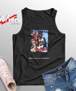 Michael Jordan Three Peat Aesthetic Sleeveless Shirt