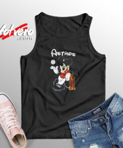 Mickey Baseball Houston Champion Funny Aesthetic Sleeveless Shirt
