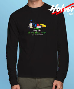 Mickey Mouse Every Part Long Sleeve T shirt