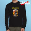 Mickey Mouse Halloween Pittsburgh Steelers Long Sleeve T shirt